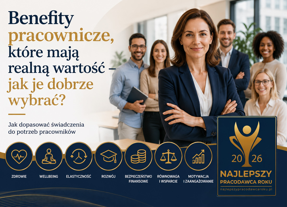 Benefity pracownicze, które mają realną wartość dla pracowników
